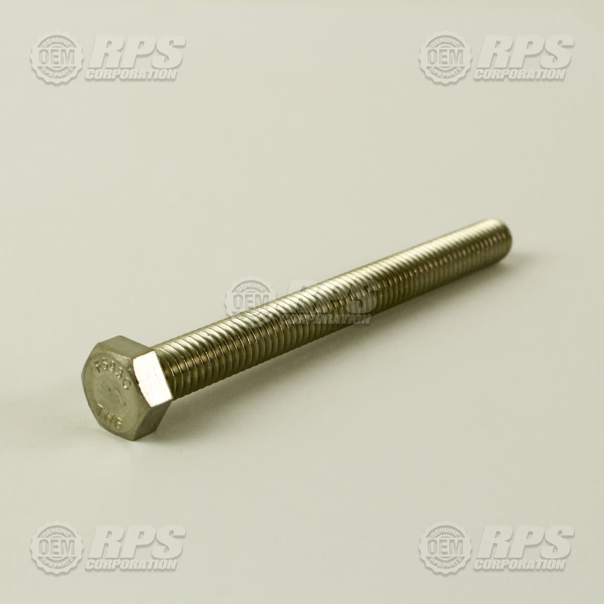 H-71193 - Screw,Hex Cap,3/8-16x4" Stainless,Tap 