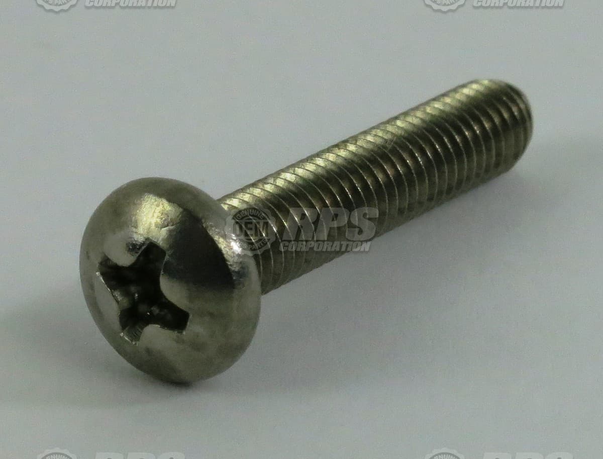 H-72536 - Screw,PPHM,#10-32x1" Stainless 