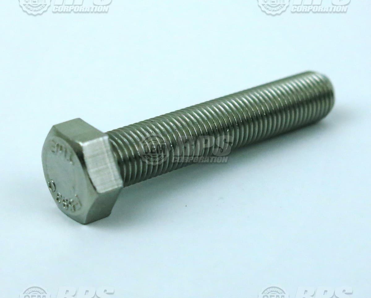 H-72949 - Bolt,Tap,3/8-24x2" Full Thread,Stainless 