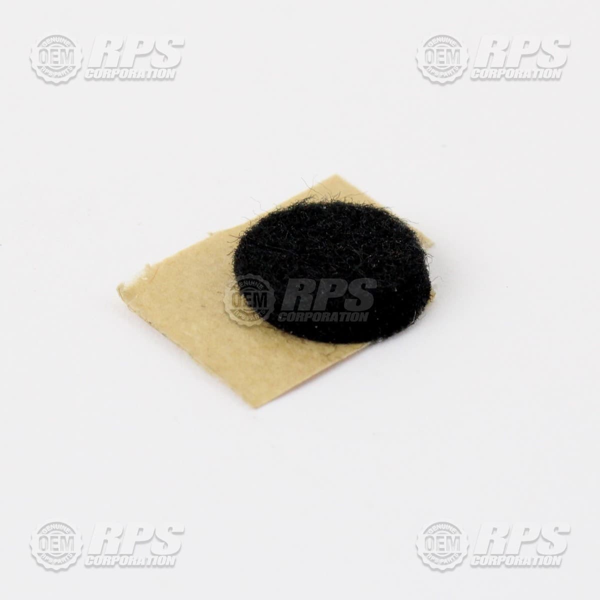 H-87712 - Disc,Felt,1/2" Color: Black