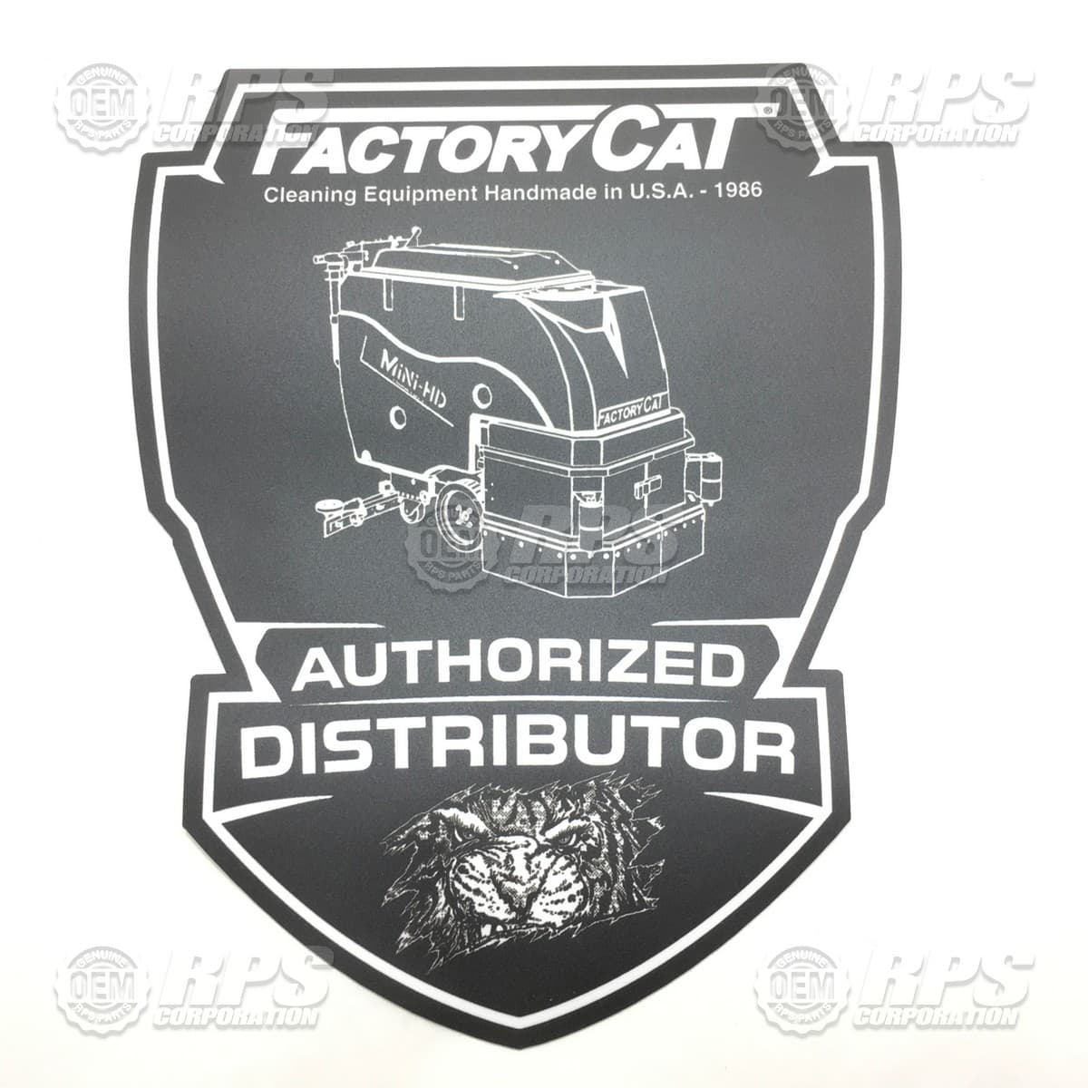 H-FACTORYCATDIST - Decal, FactoryCat Distributor