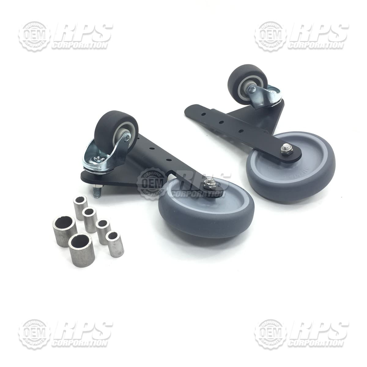 KIT-2180 - Casters w/Brackets Kit, v2 Riders