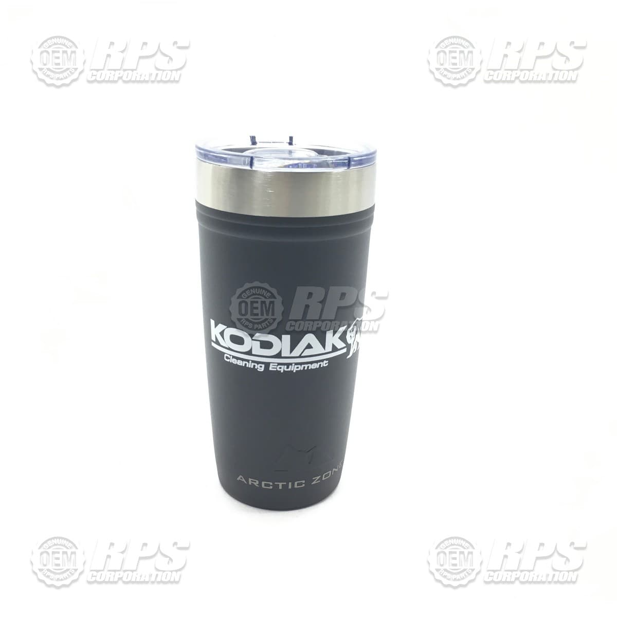 KO-CUP - Kodiak Stainless/Black Cup
