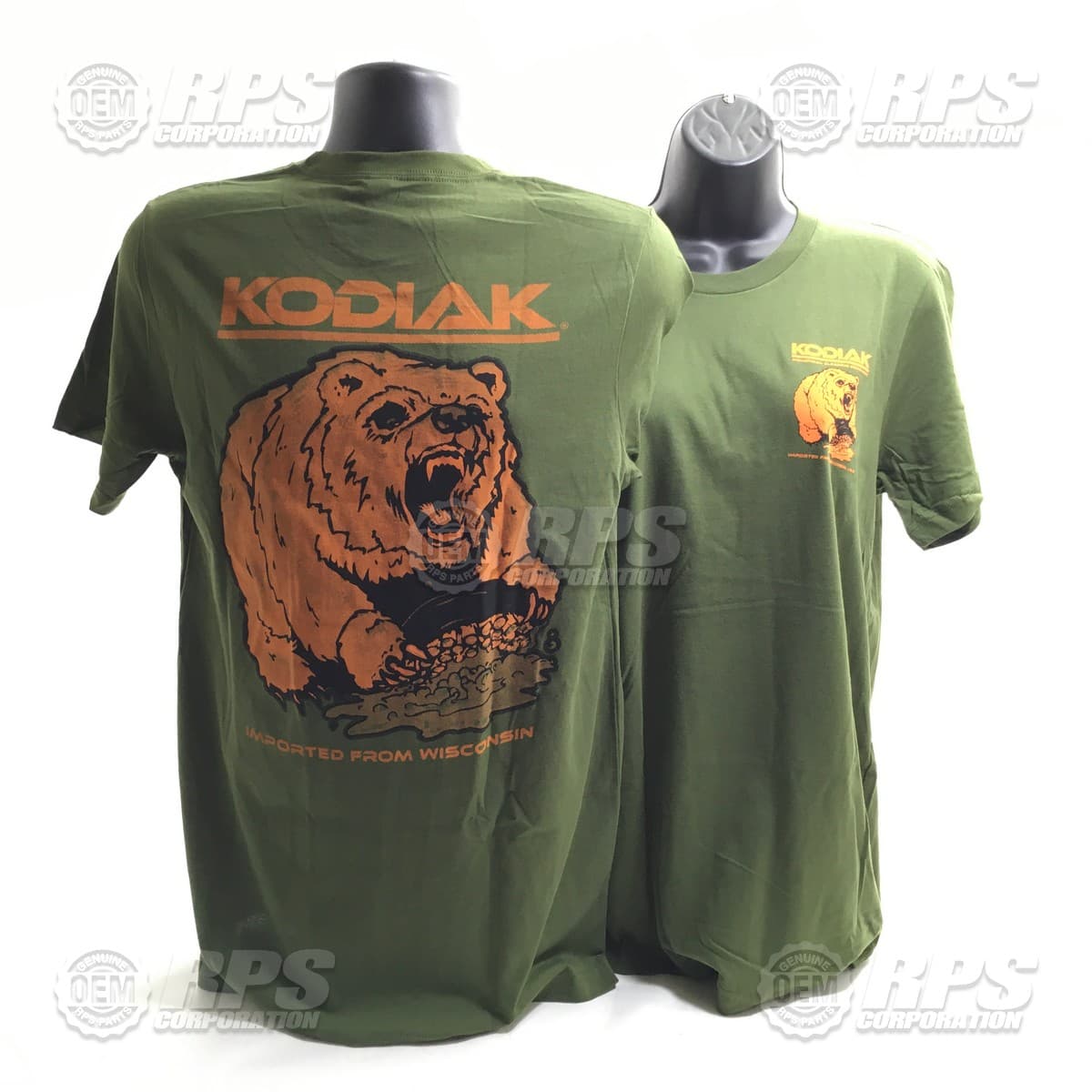 KO-LOGOSSTS-XL - Kodiak Logo T-Shirt X-Large
