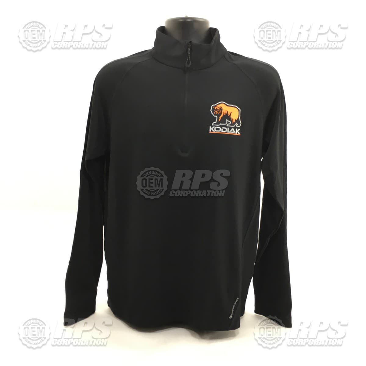 KO-PULLOVERBLACK-L - Kodiak Pullover Black, Large