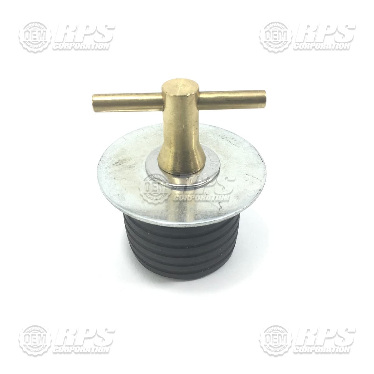 M-2527K33 - Plug,Neoprene Seal, Pipe ID 1.55" to 1.72" 