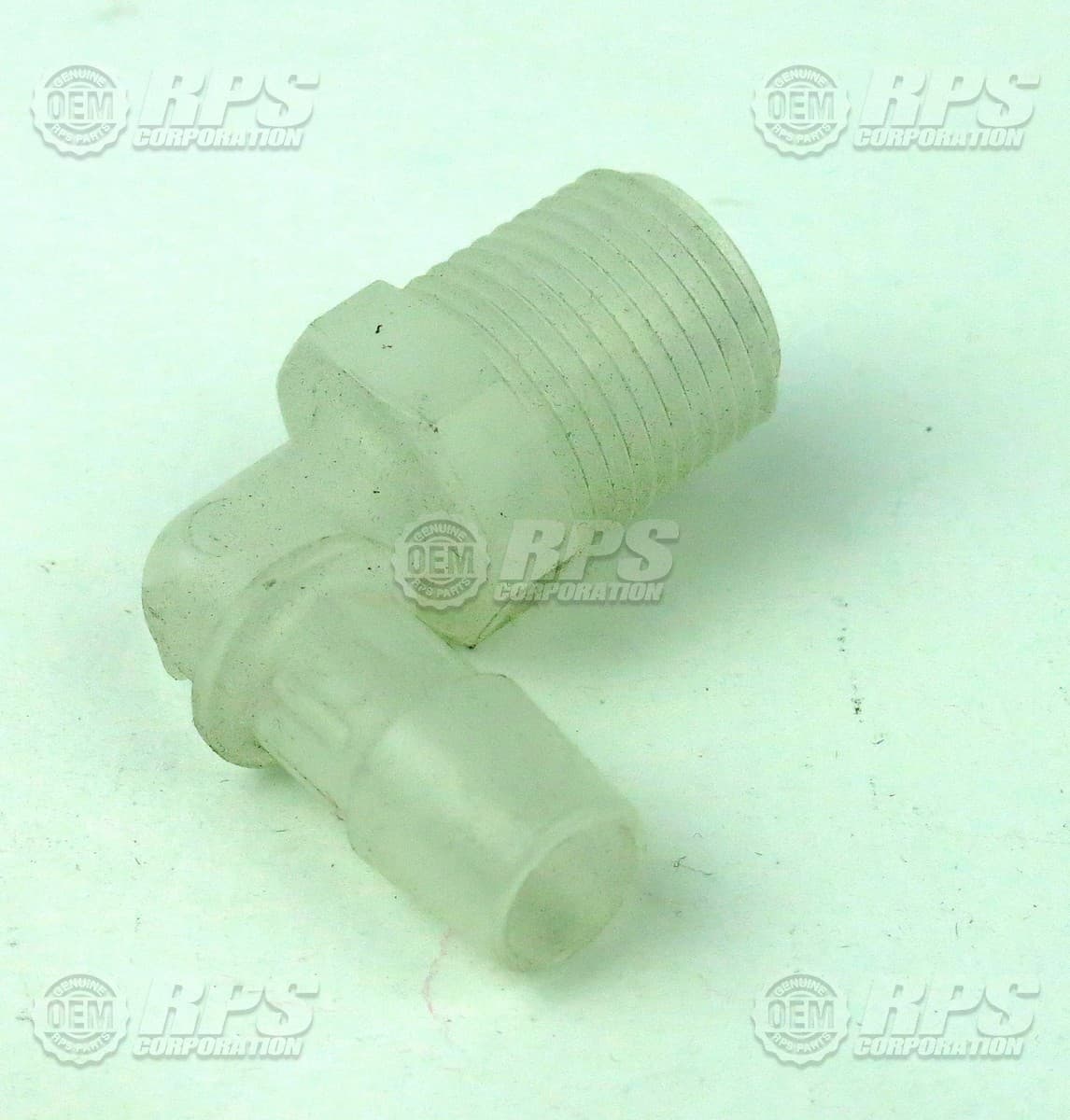 M-53415K184 - Elbow,1/2"MNPTx1/2"Barb Polypropylene