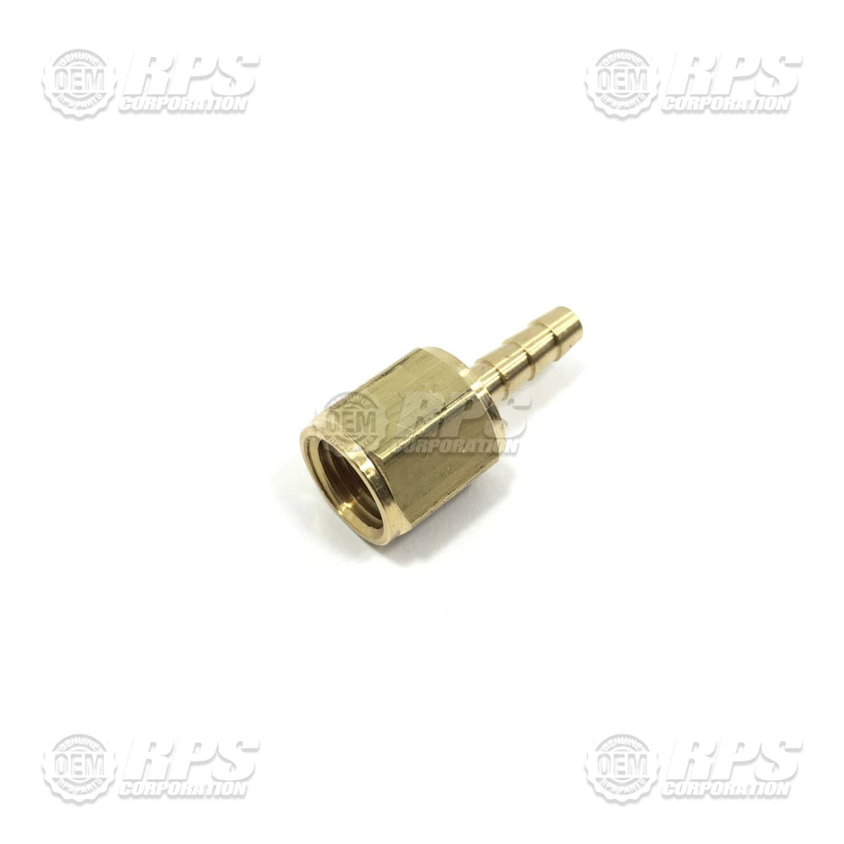M-5346K51 - Fitting, 1/4 NPTF x 3/16 Barb 