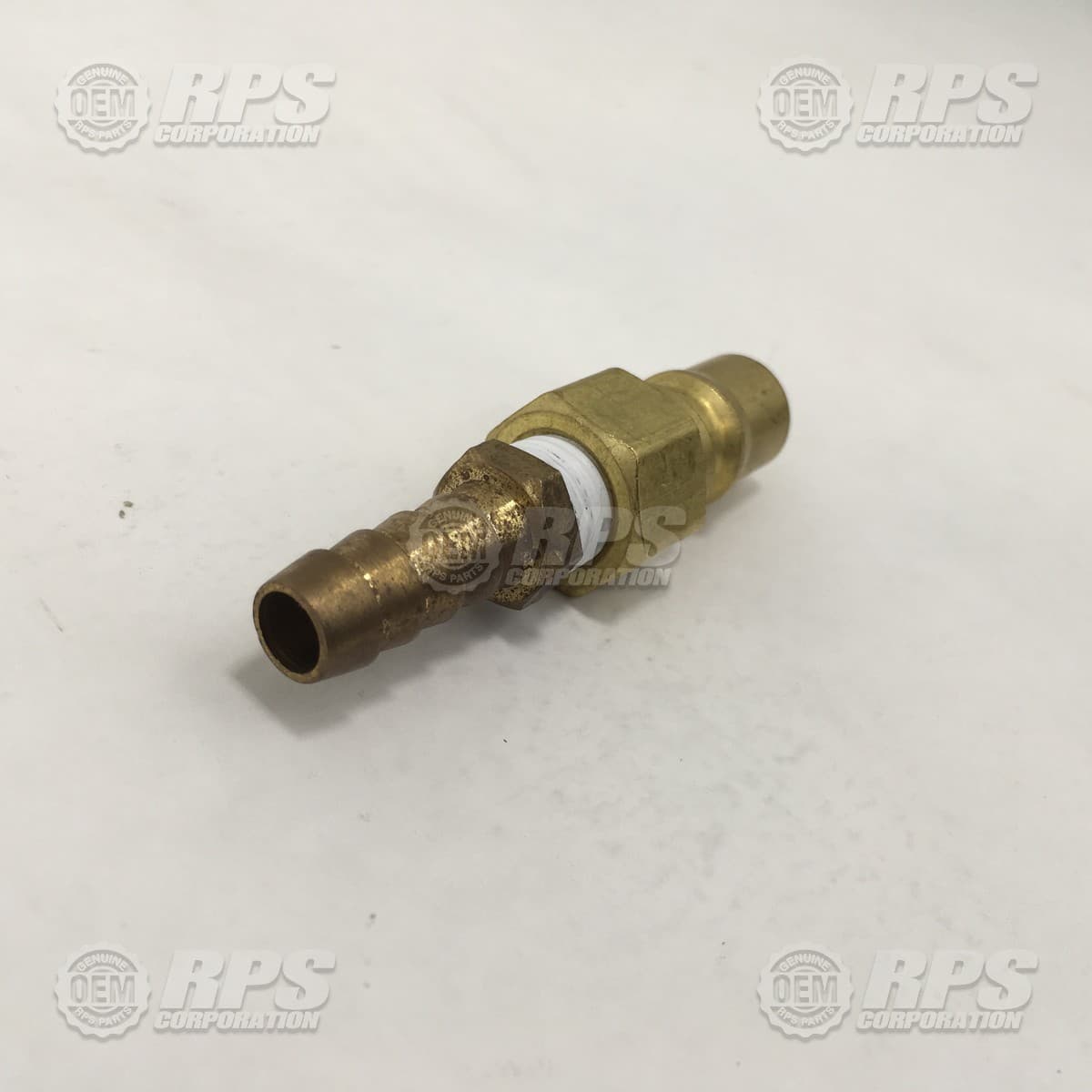 M-5350K36 - Hose Fitting,Brass, 1/4" MNPT X 3/8" barb