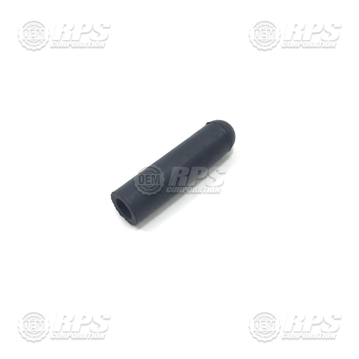 M-6448K75 - Rubber Cap, 11/64 OD, Black