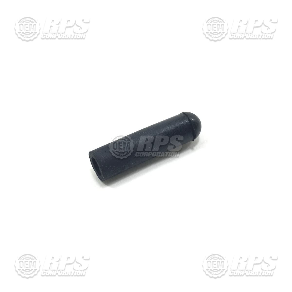 M-6448K76 - Rubber Cap, 3/16 OD, Black 