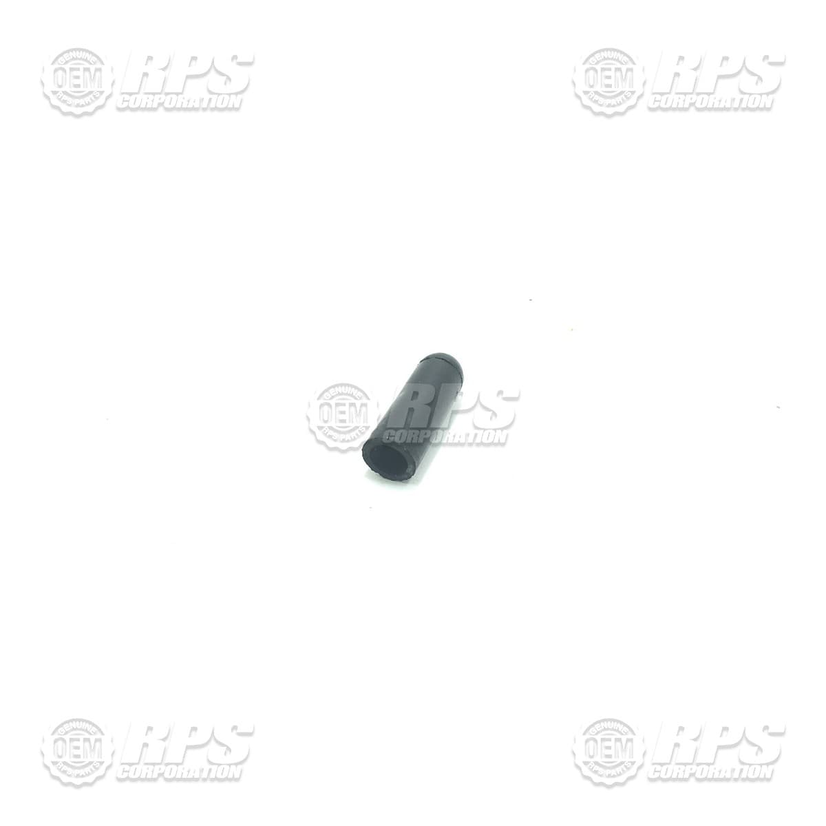 M-6448K97 - Rubber Cap, 9/32 OD, Black