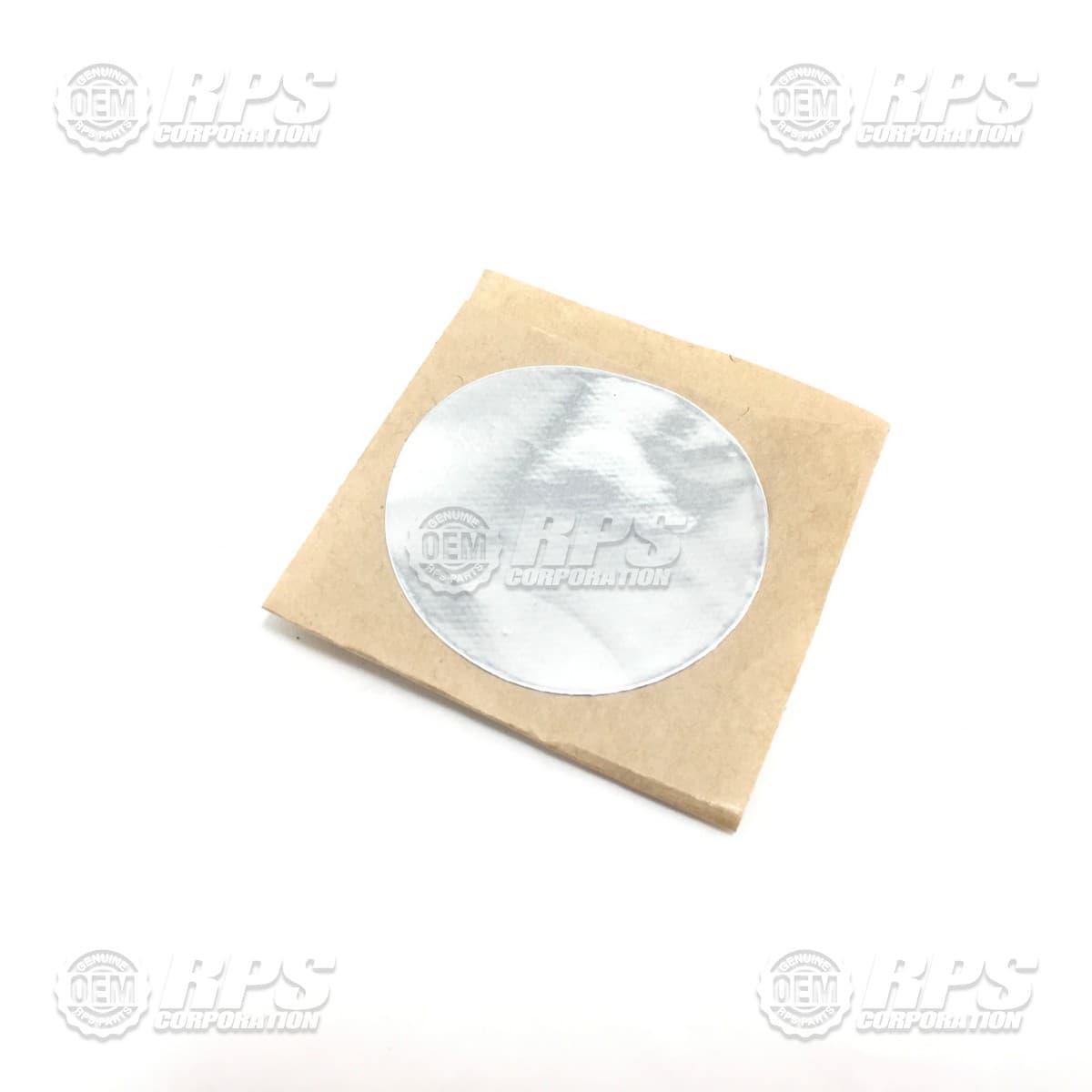 M-77715A47 - Sticker,Foil,Disc,2",Silver 
