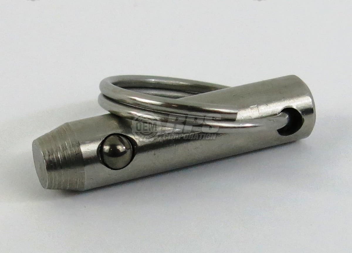 M-98404A368 - Pin,Detent Ring,3/8"ODx.8"L