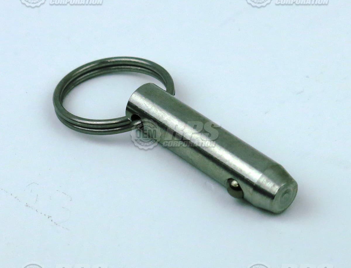 M-98404A492 - Pin,Detent Ring,1/2"ODx1.2"L