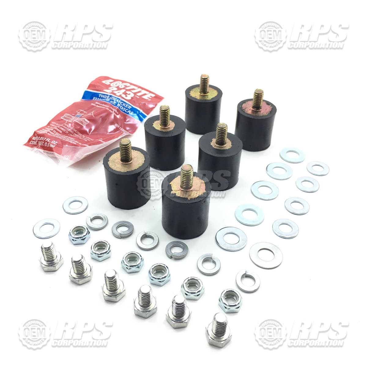 ORBIT-7225 - Upper Isolator Kit Orbital 20/24/28" 
