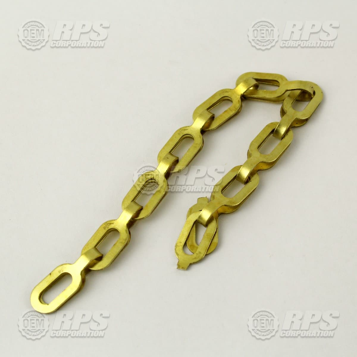 T-360824S0600 - Chain,Flat,6"L,Brass 
