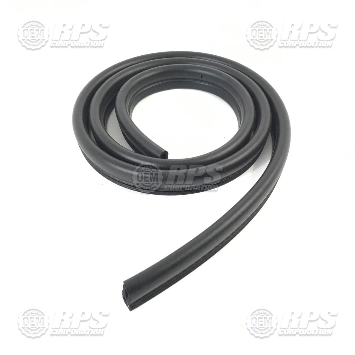 T-3904101S7200 - Gasket,72"L,Black Rubber