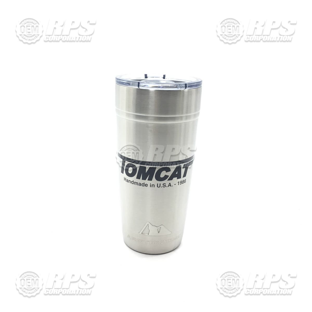 TC-CUP - Tomcat Stainless/Black Cup