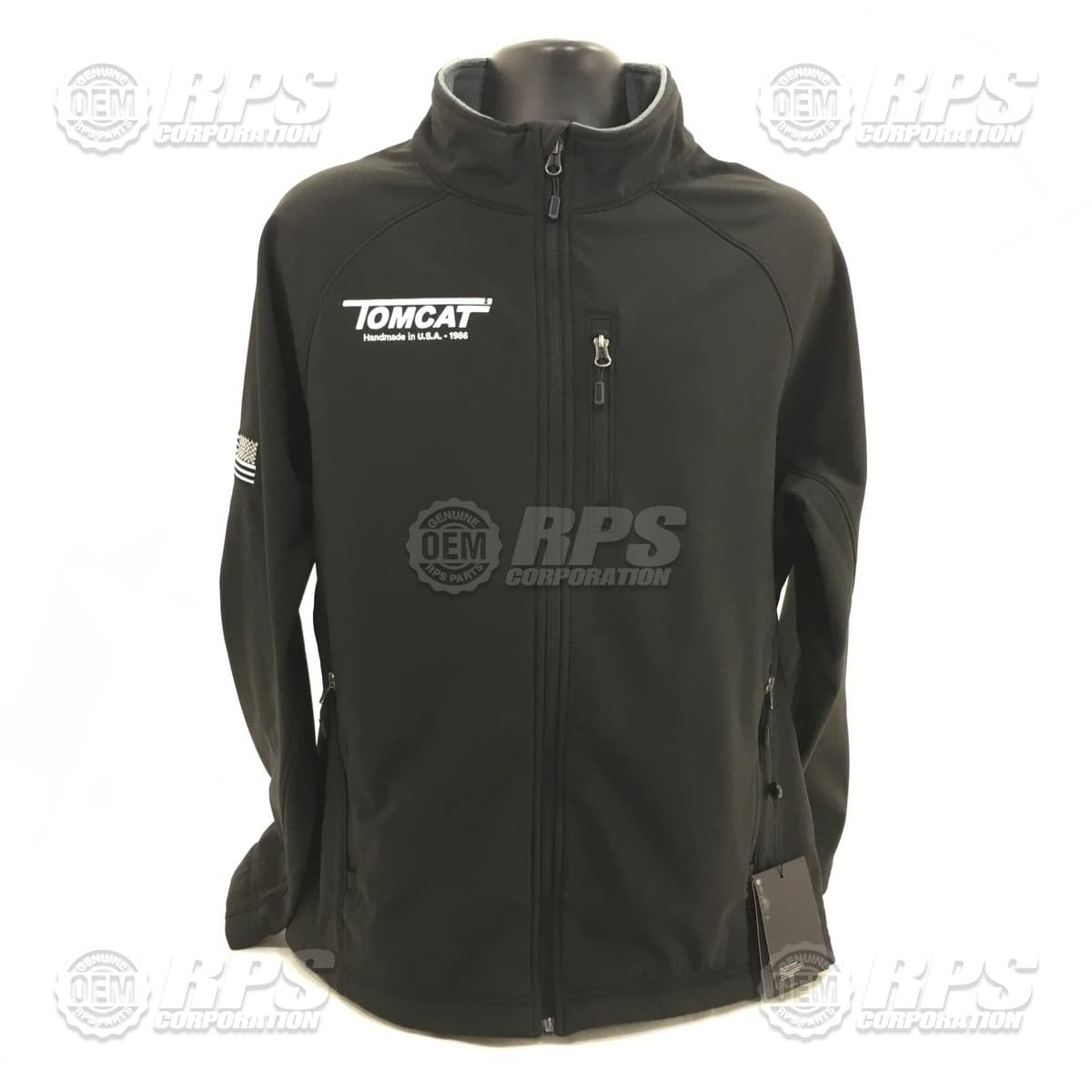 TC-JACKET-4XL - Tomcat Jacket, Black, 4XL