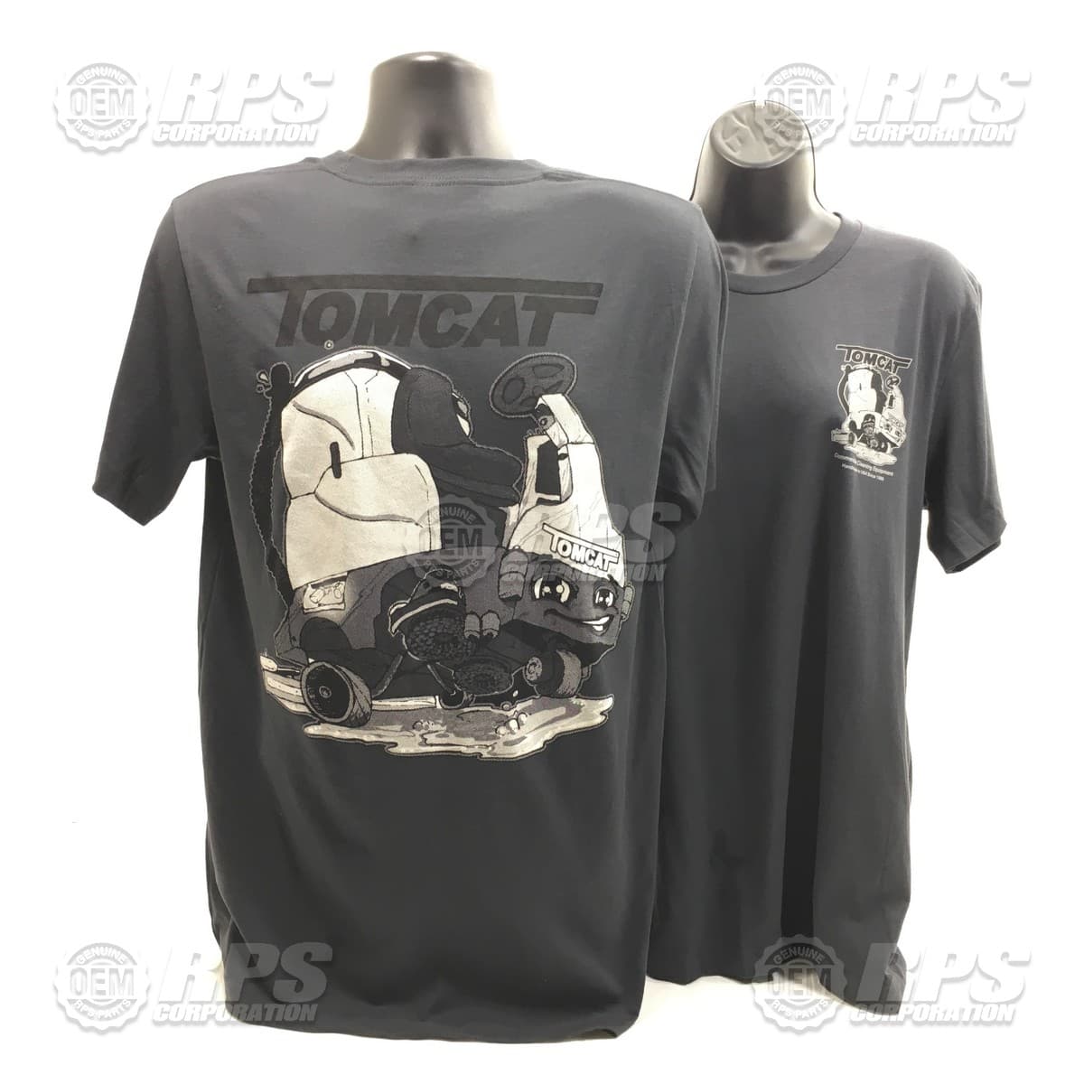 TC-LOGOSSTS-XL - Tomcat Logo T-Shirt X-Large
