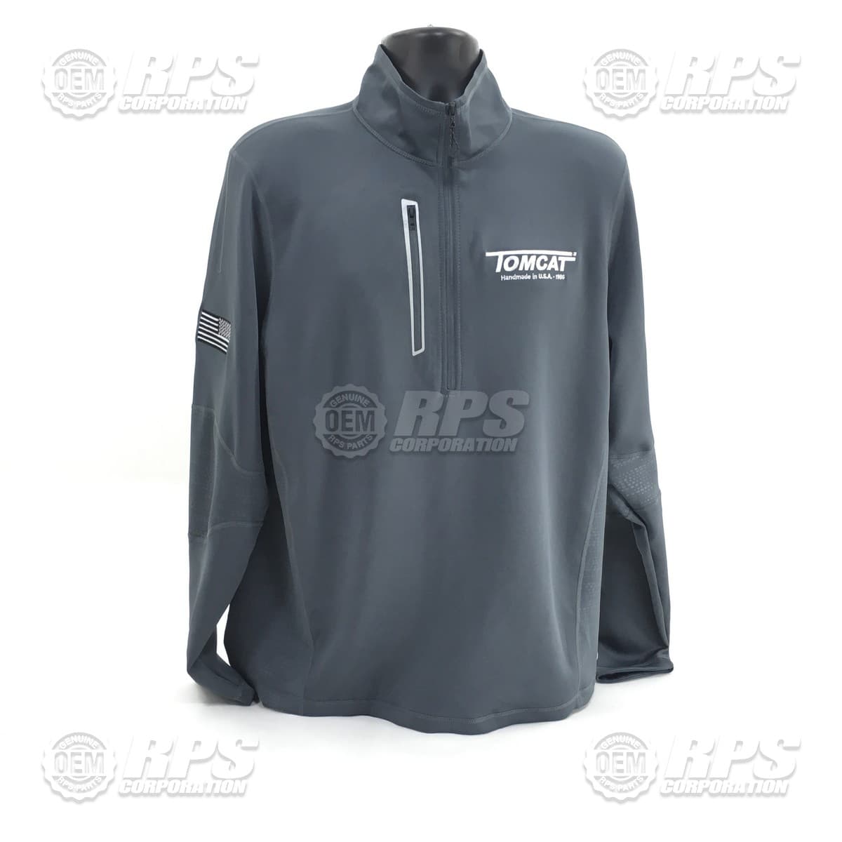 TC-PULLOVER-3XL - Tom Cat Pullover, 1/4 Zip, 3XL 