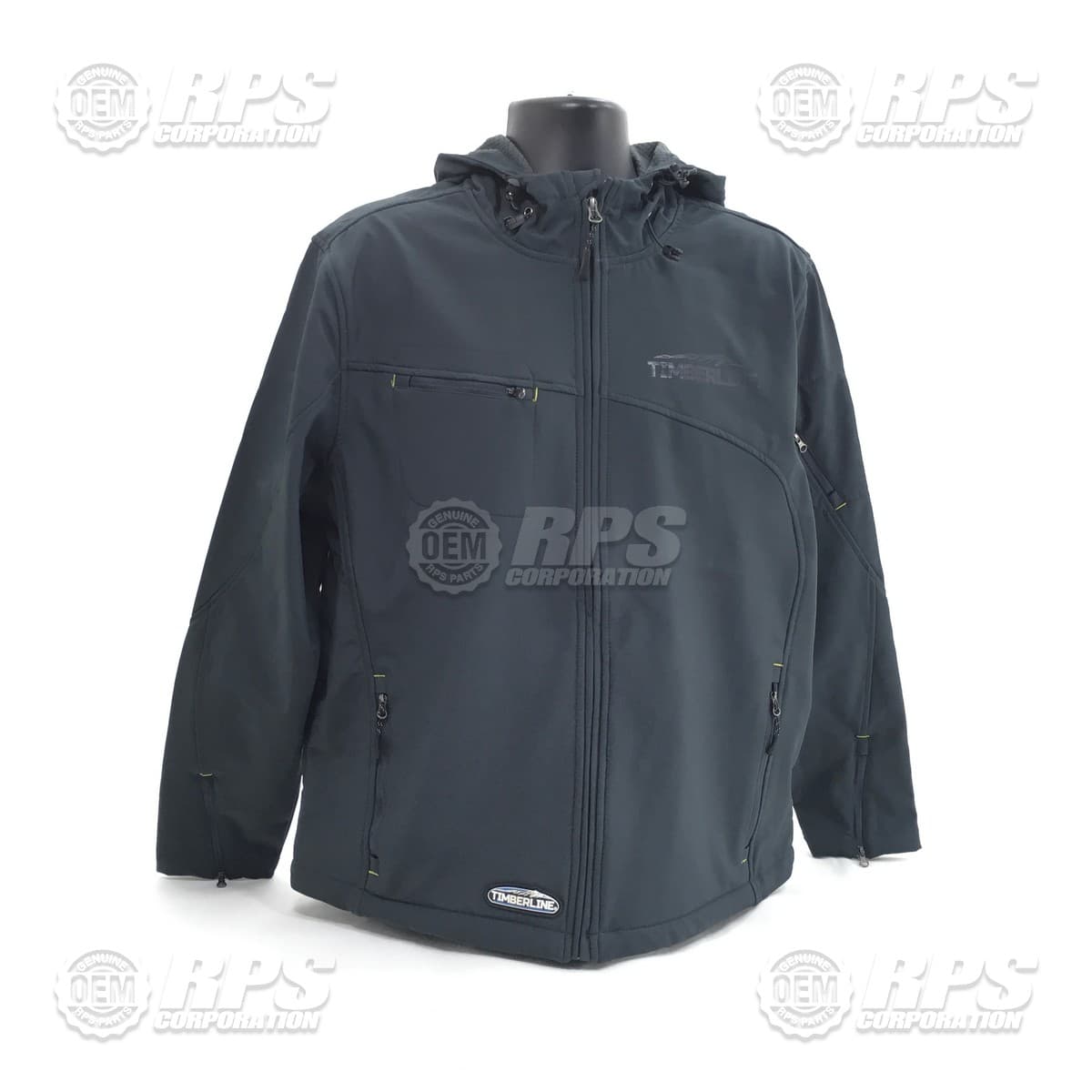 TL-JACKETCHAR-2XL - Timberline Jacket, Charcoal, 2XL