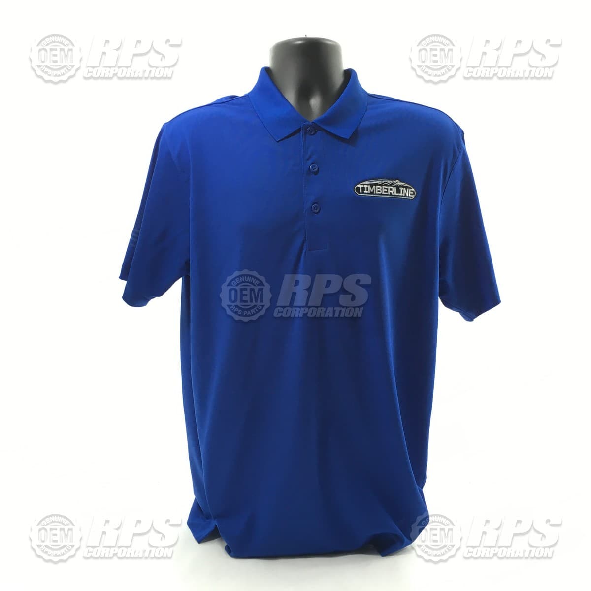 TL-POLOBLUE-3XL - Timberline Polo Blue, 3XL