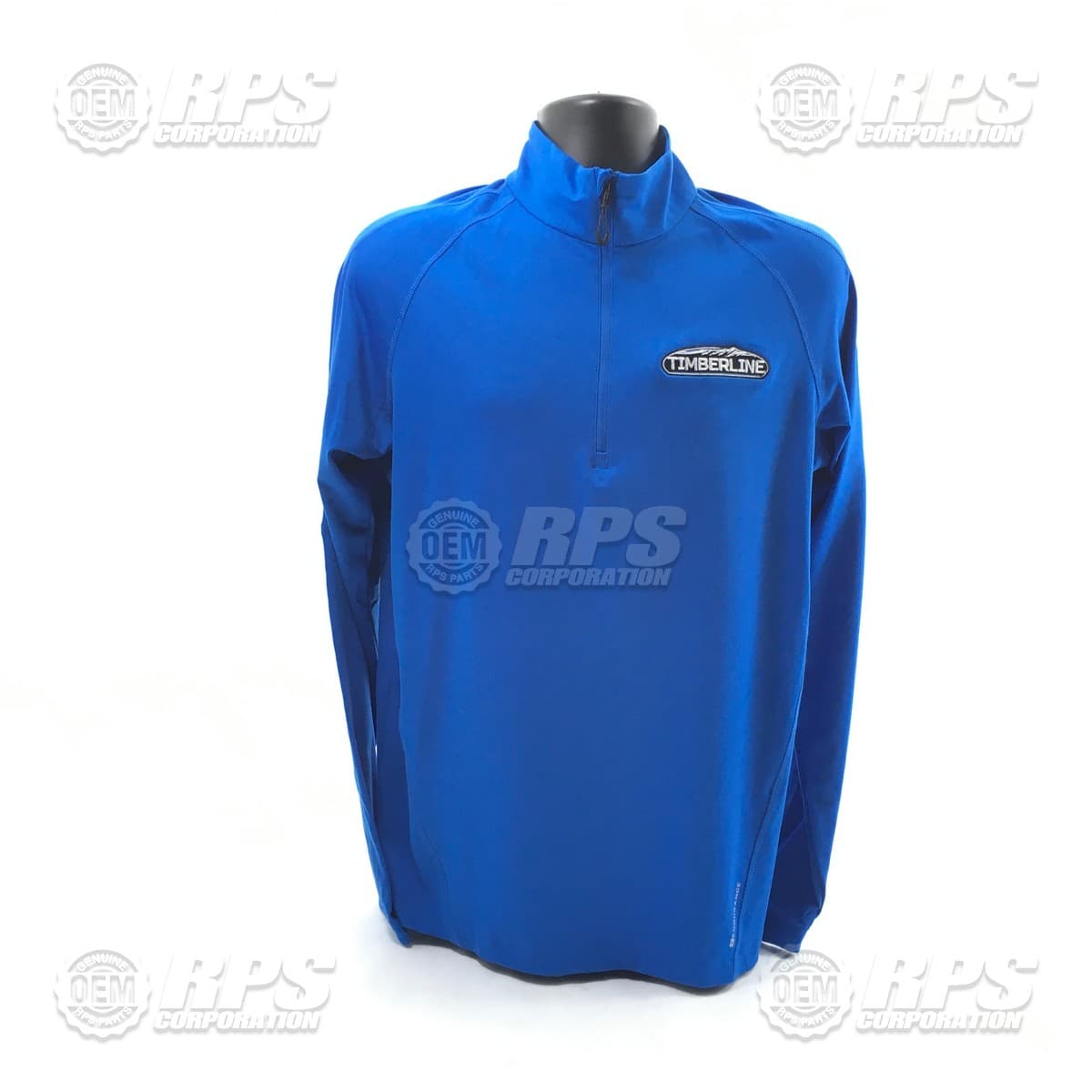 TL-PULLOVERBLUE-L - Timberline Pullover Blue, Large 