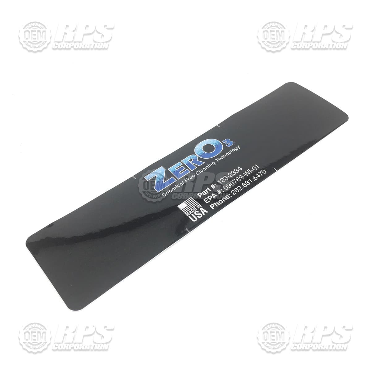 123-1839 - Decal, Generator, Onboard, 24V