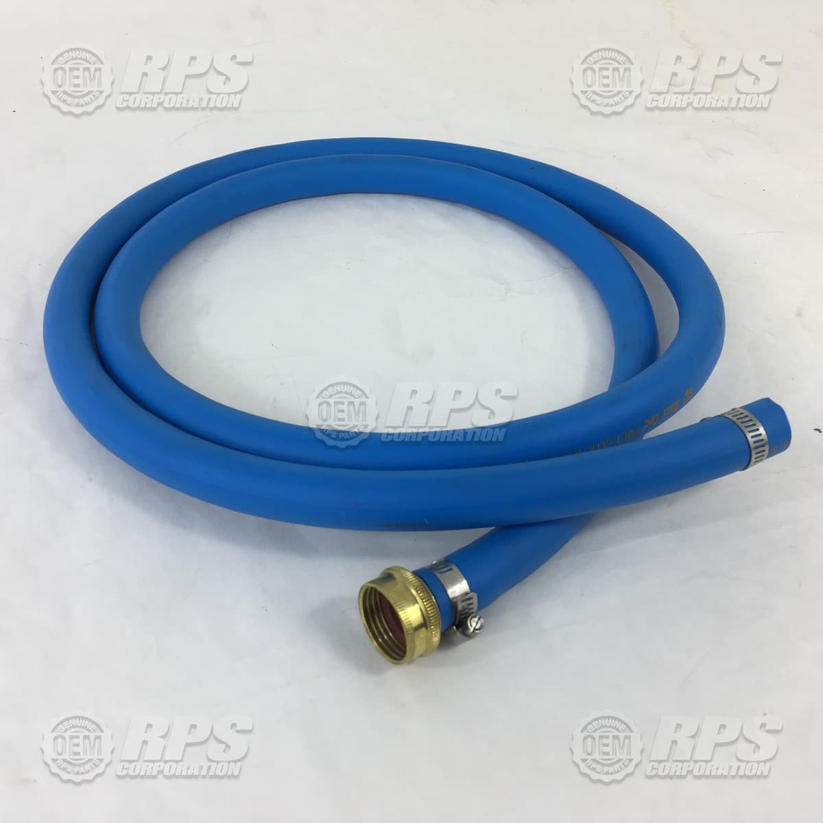 123-8970 - Hose, Blue, 6' w/garden fitting