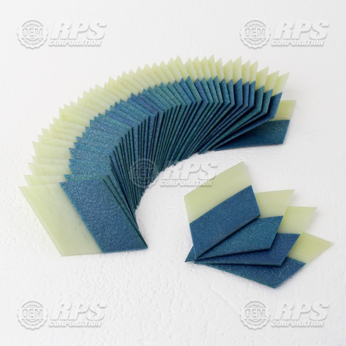 15-425-0200POLYPT44 - Polymer Blade 200 Grit - Quantity ( 44 ) Blue