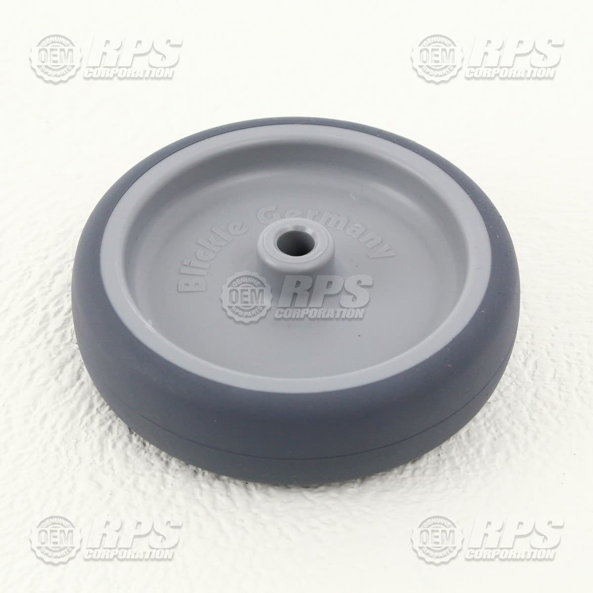 150-7600 - Wheel,4",5/16" Bore Thermoplastic Rubber