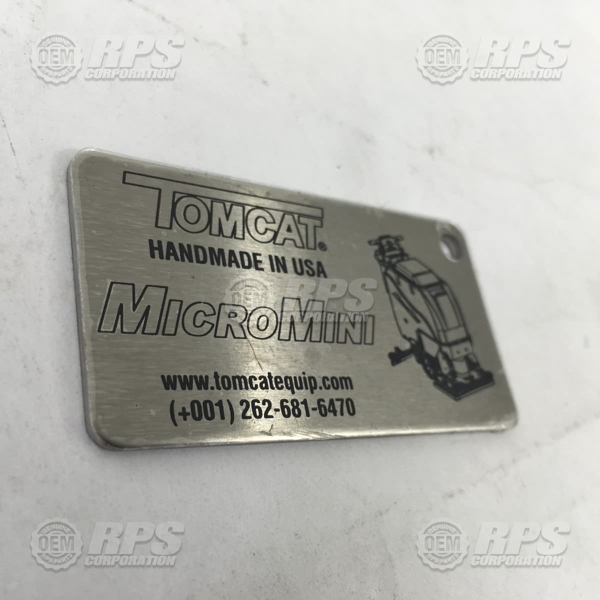 164-2346 - Keychain, Tomcat