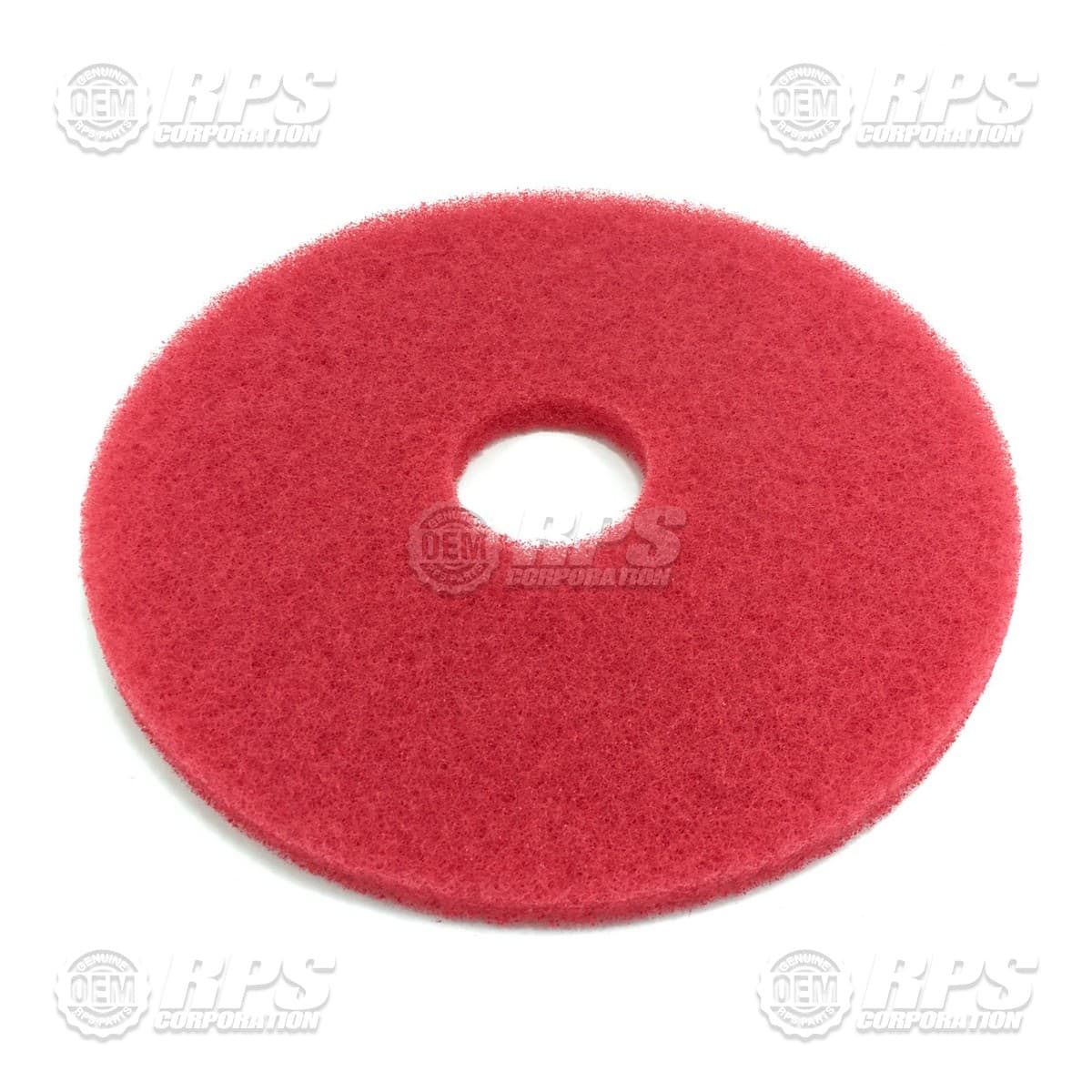 17-422R - Floor Pads, 17" Red - Case of 5 pads