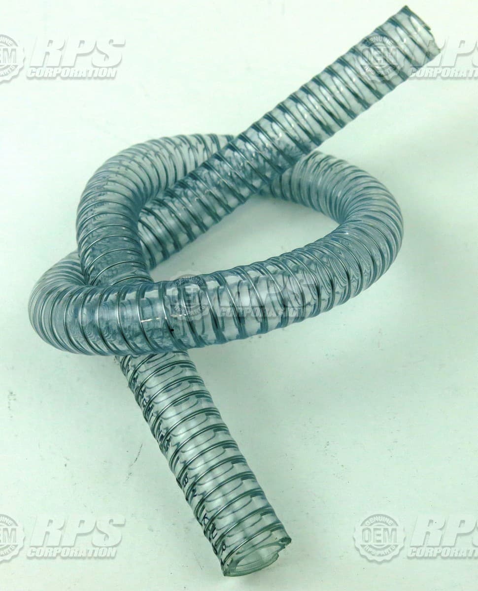 170-1604 - Hose, .5" ID x 23" L Reinforced