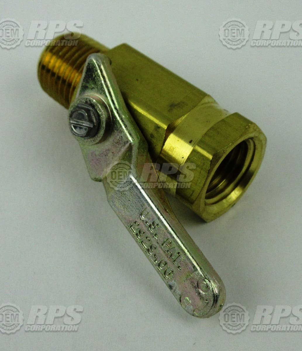 170-4158 - Valve, Ball, Two-Way, Brass