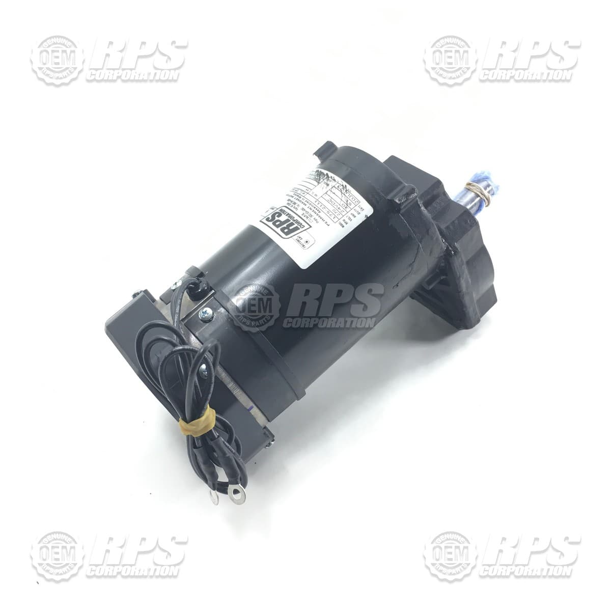 175-2111DU - Motor, 0.75HP, 270RPM, 24V, W/Connectors W/Undercoating