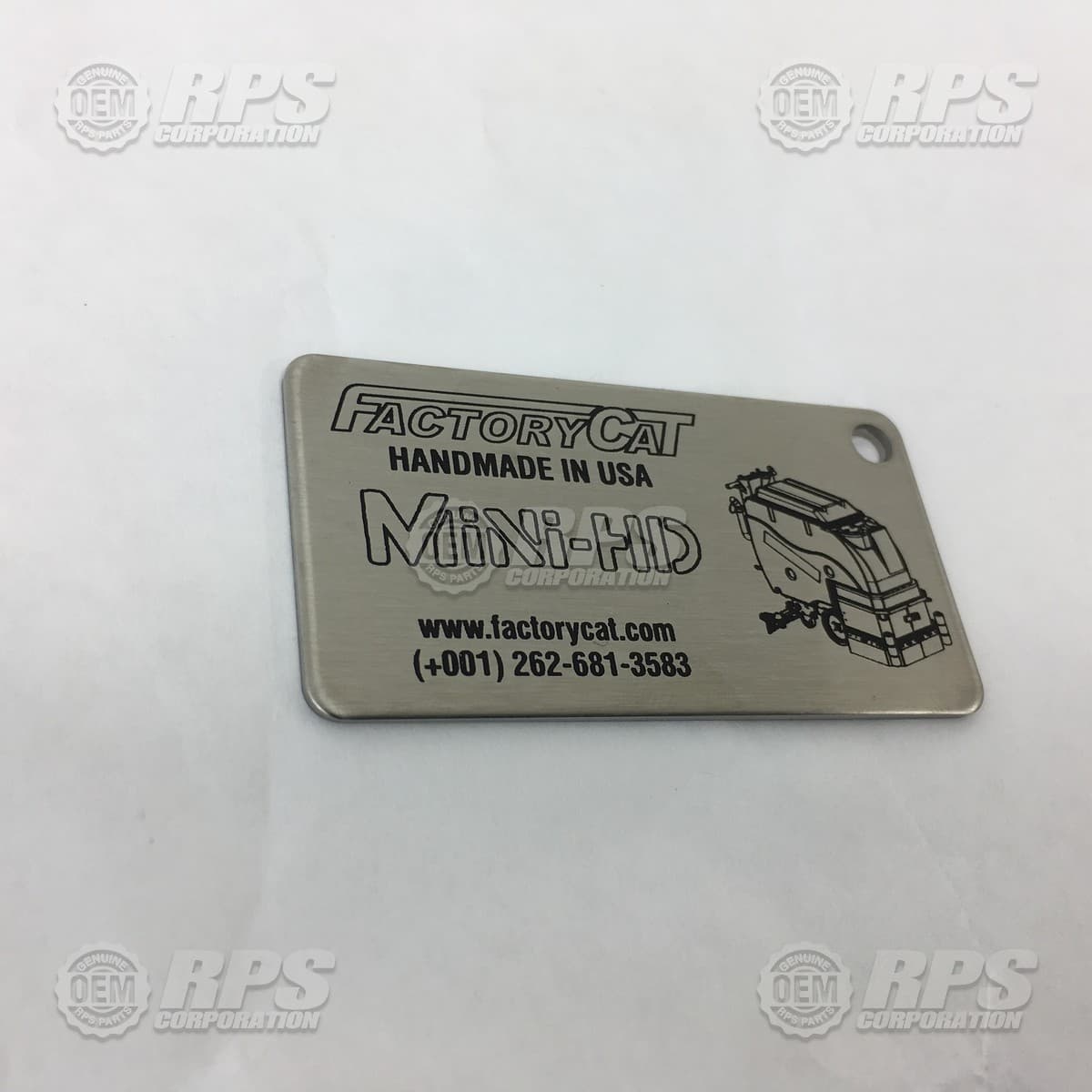 175-2345 - Keychain, Mini-HD , FactoryCat