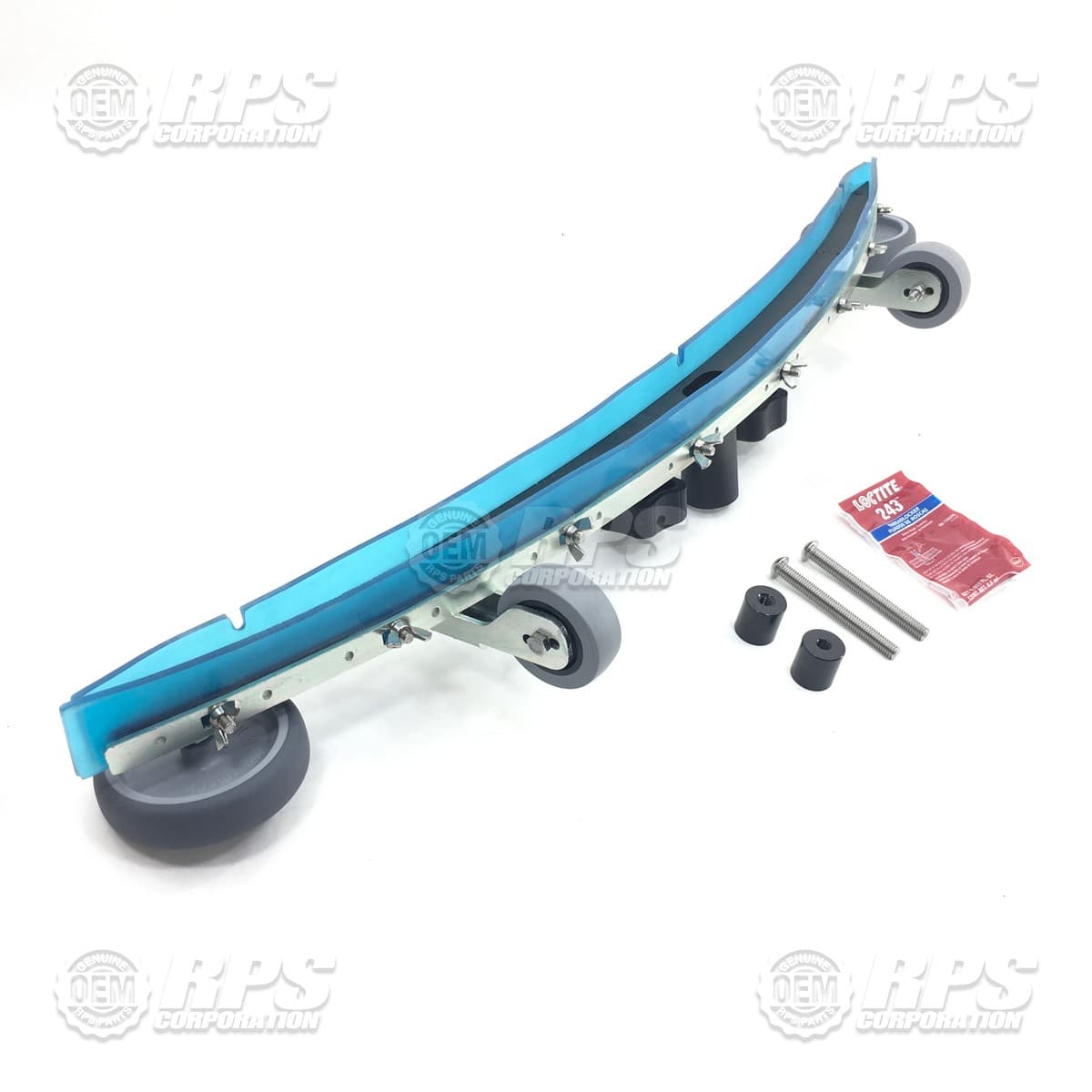 180-7180U - Squeegee, Complete Assembly, 34" with Urethane blades