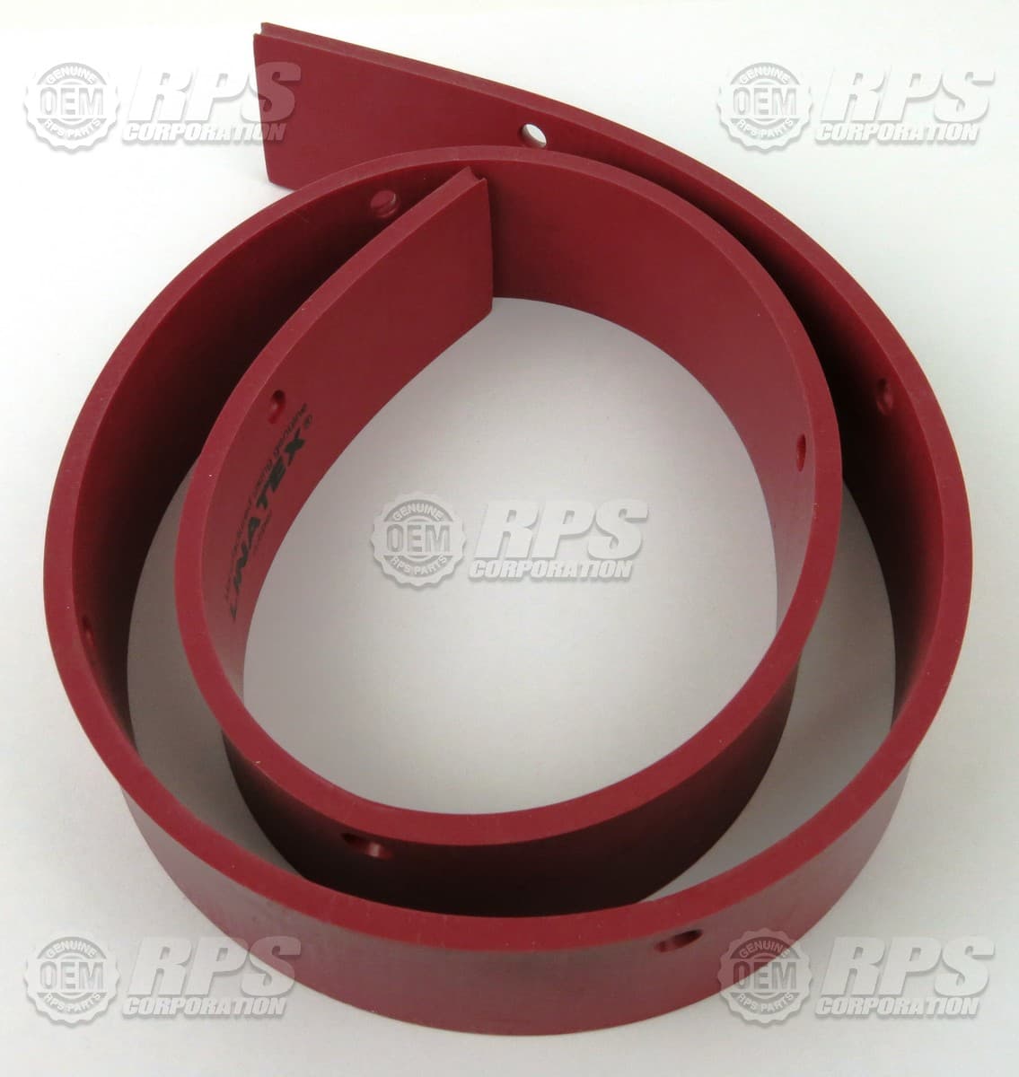 180-754L - Squeegee Blade,Rear,Linatex