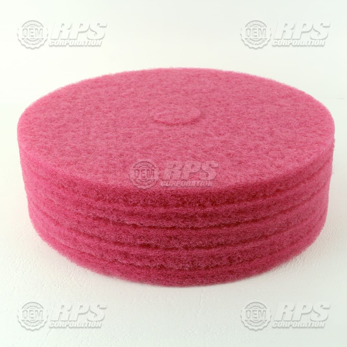 20-402420 - 20" Burnisher Pad, Pink (Case of 5)