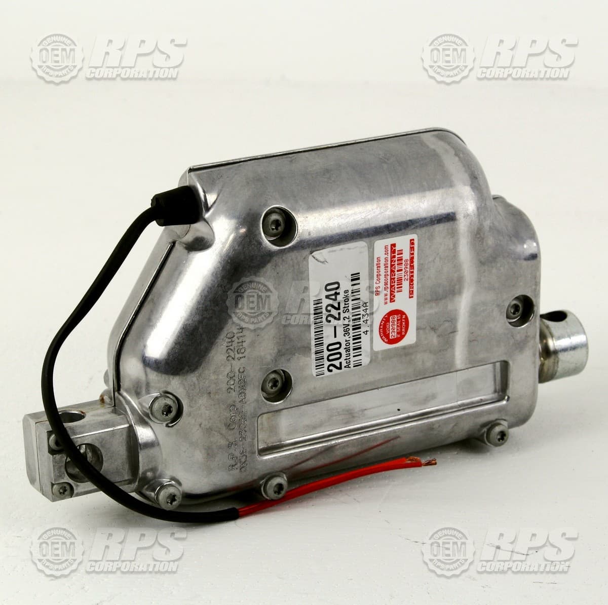 200-2240 - Actuator,36V,2 Stroke