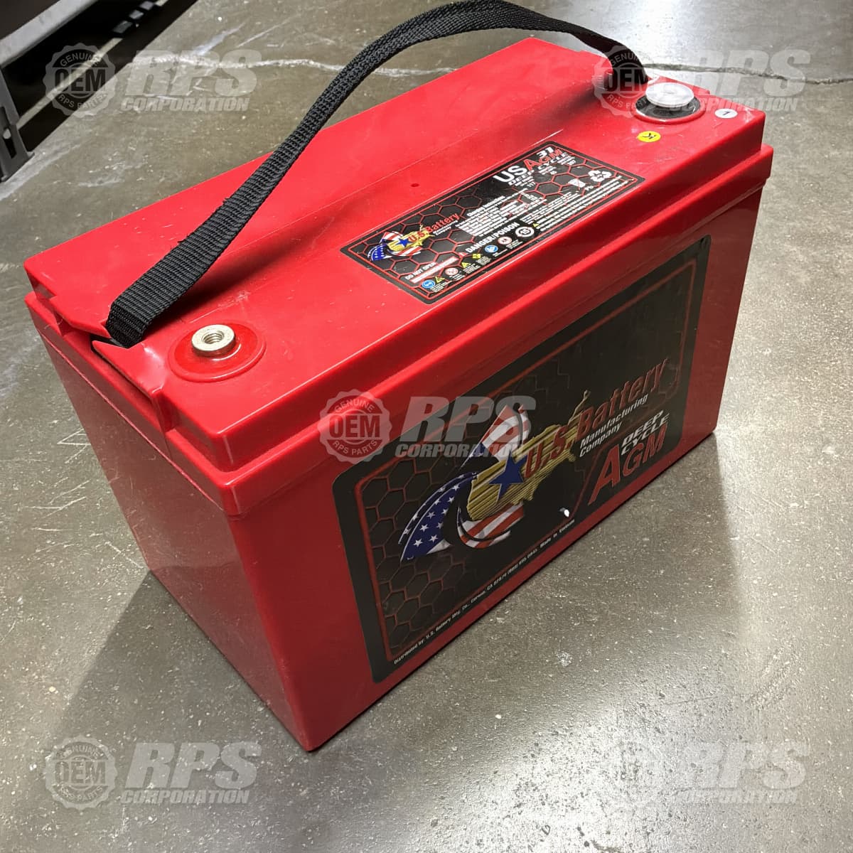 200-3110 - Battery, WET, Deep Cycle, 12v 155ah