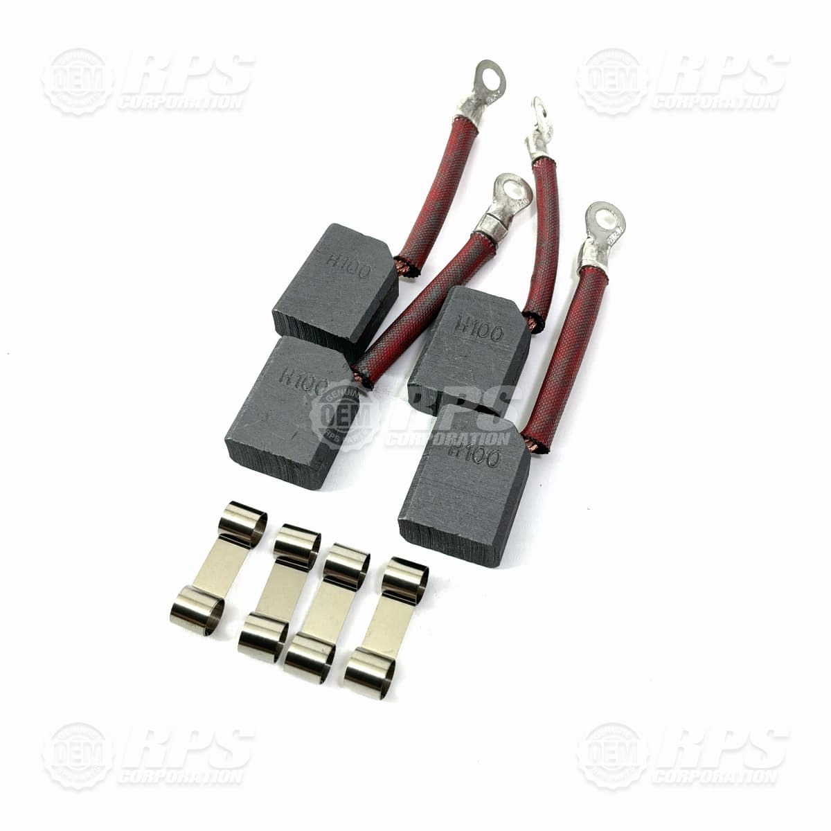 250-6182 - Kit,Drive Motor Brush & Spring 4 each