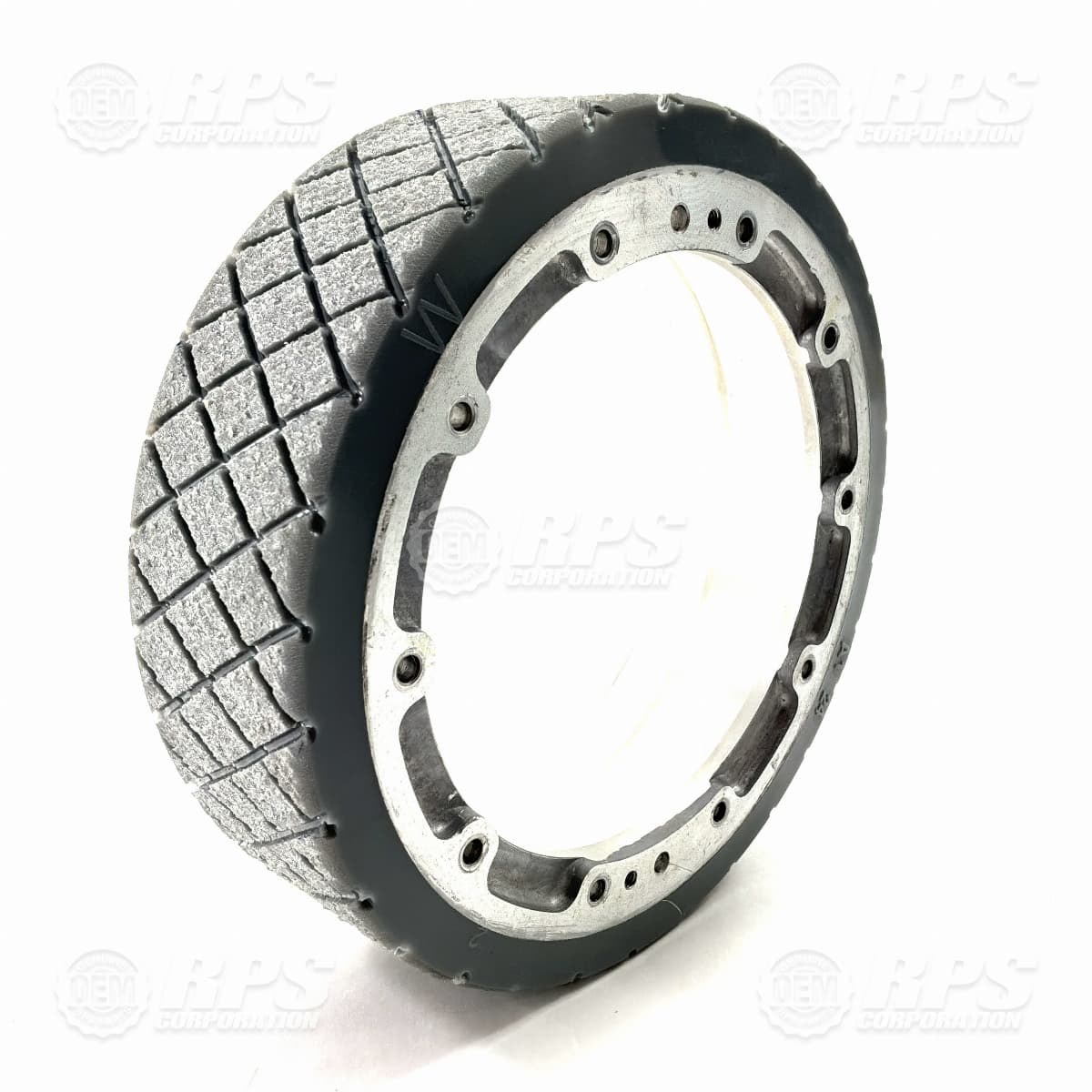 250-8315ES - Tire & Wheel,Grey, 10" Diameter, Extra Siping