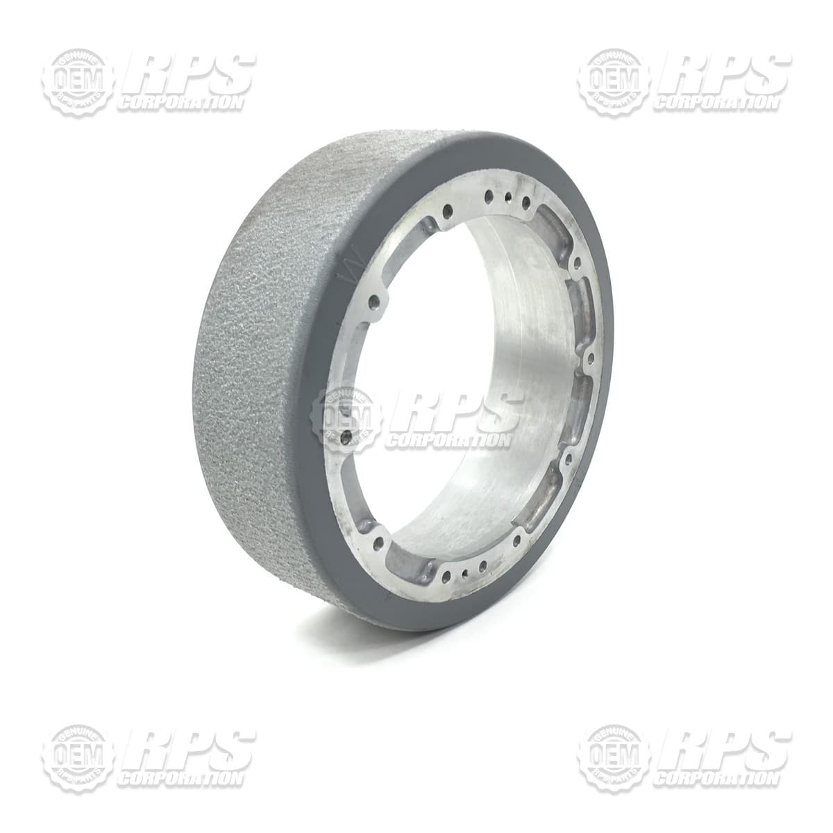 250-8315 - Tire & Wheel,Grey, 10" Diameter rough tread