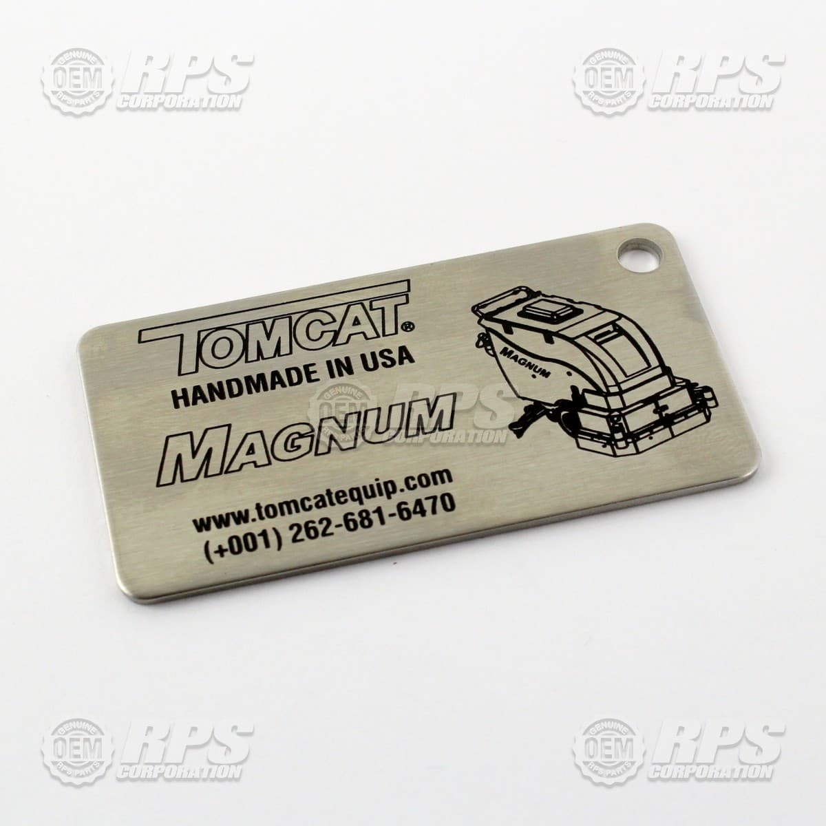 253-2346 - Keychain, Magnum, Tomcat