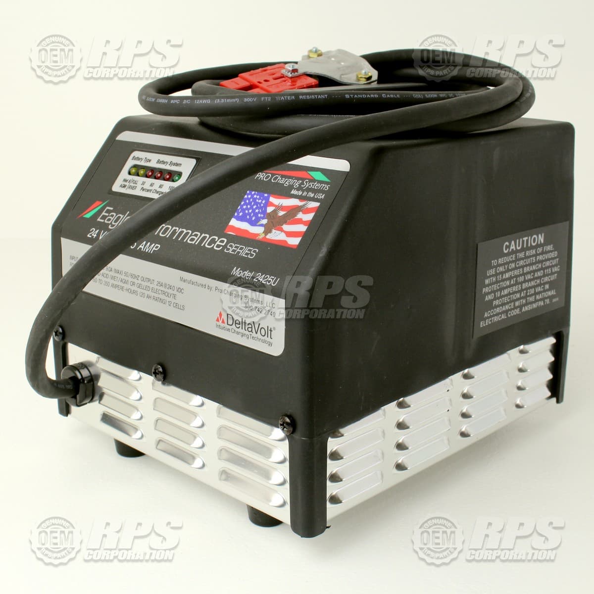 253-2447JPN - Charger,Console,ProCh,24V,25A R50,Universal-Japan Version