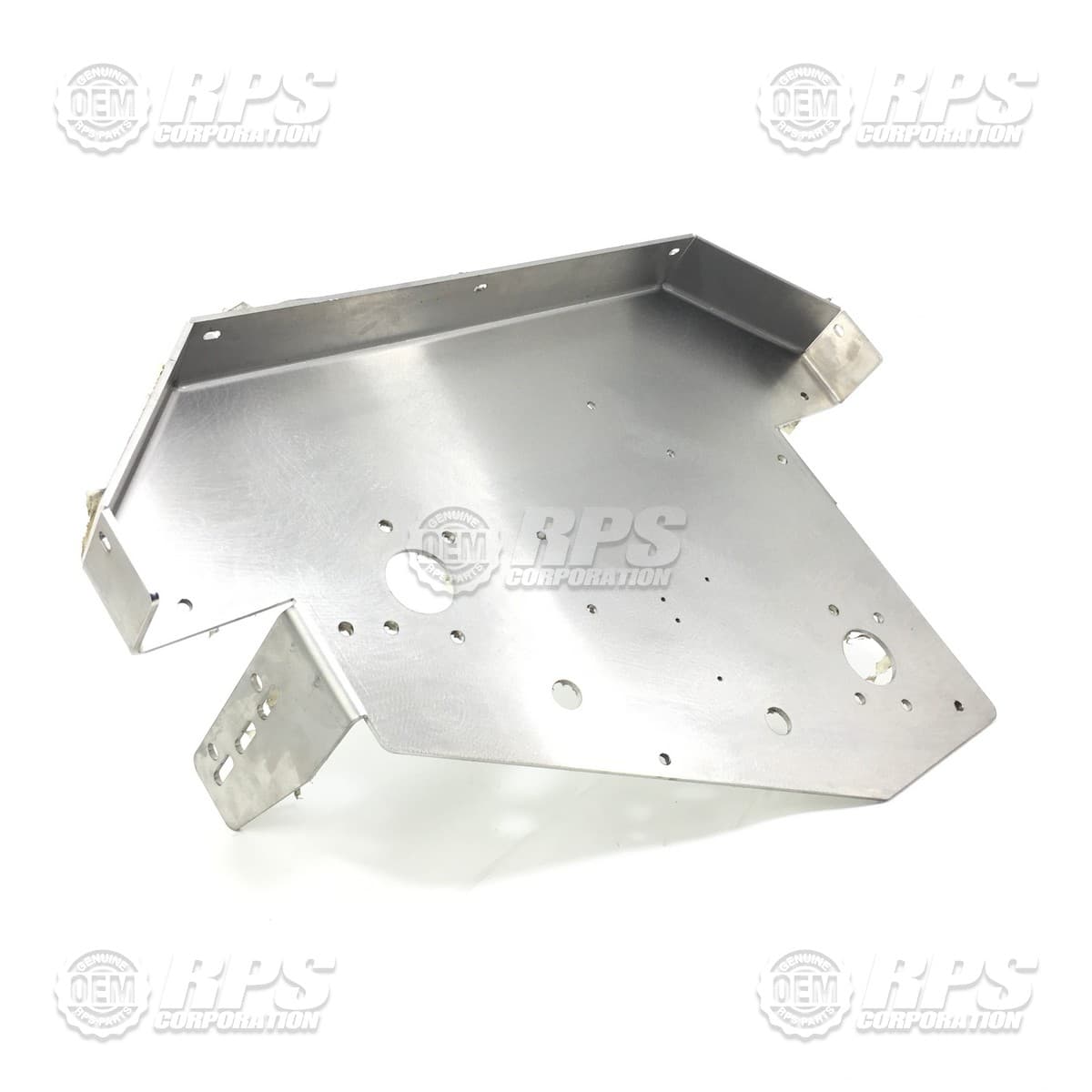 253-4020 - Deck,Disk,Oscillating,30", SS